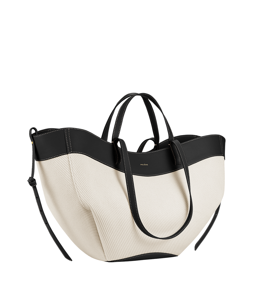 Cyme Black Canvas – side