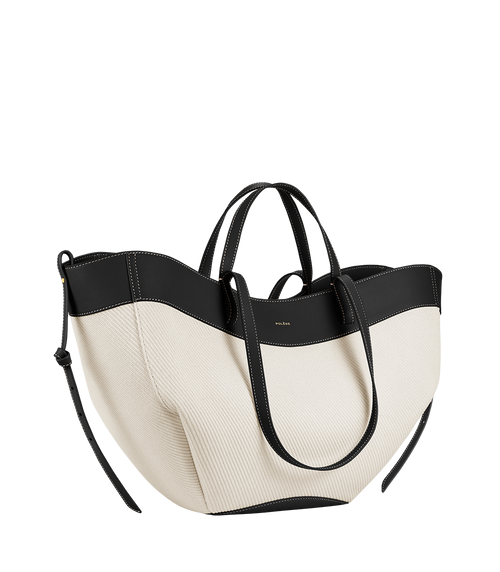Cyme Black Canvas – side