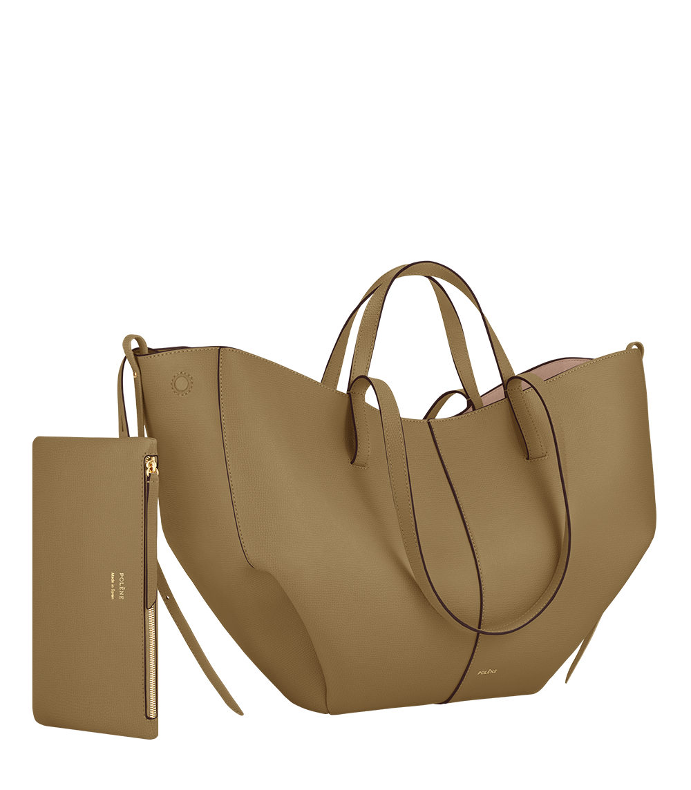 Cyme Textured Smoky Olive – side