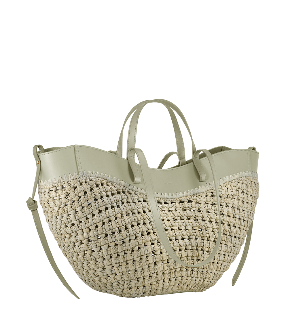 Cyme Raffia Laurel – side