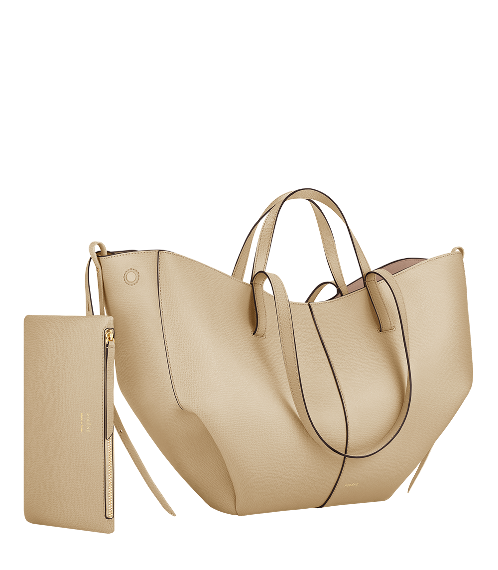 Cyme Mini Textured Sand – side