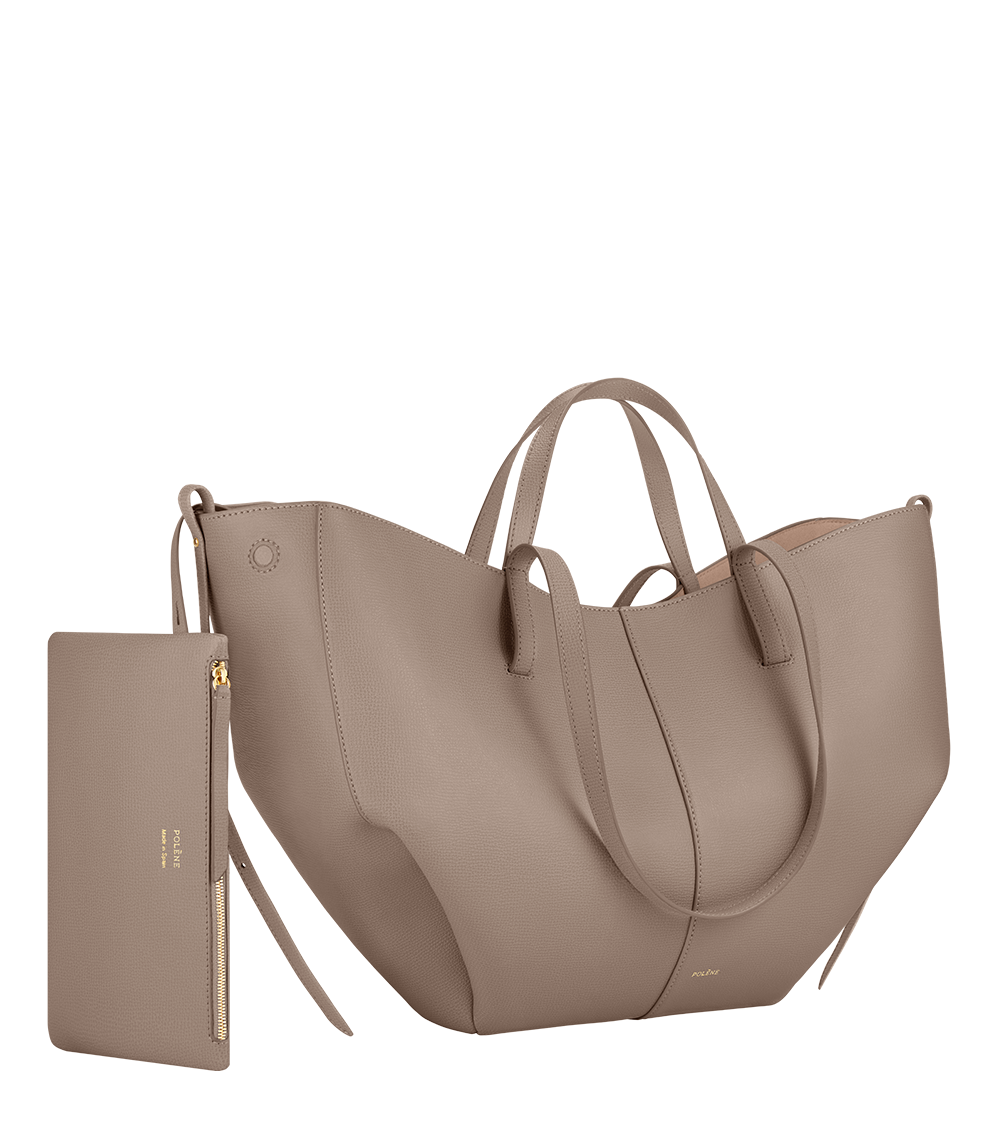 Cyme Textured Taupe – side