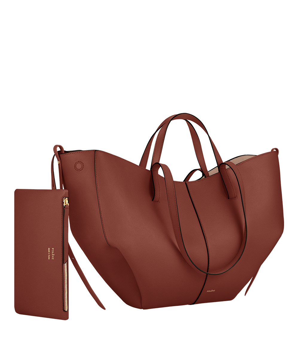 Cyme Textured Red Clay – side