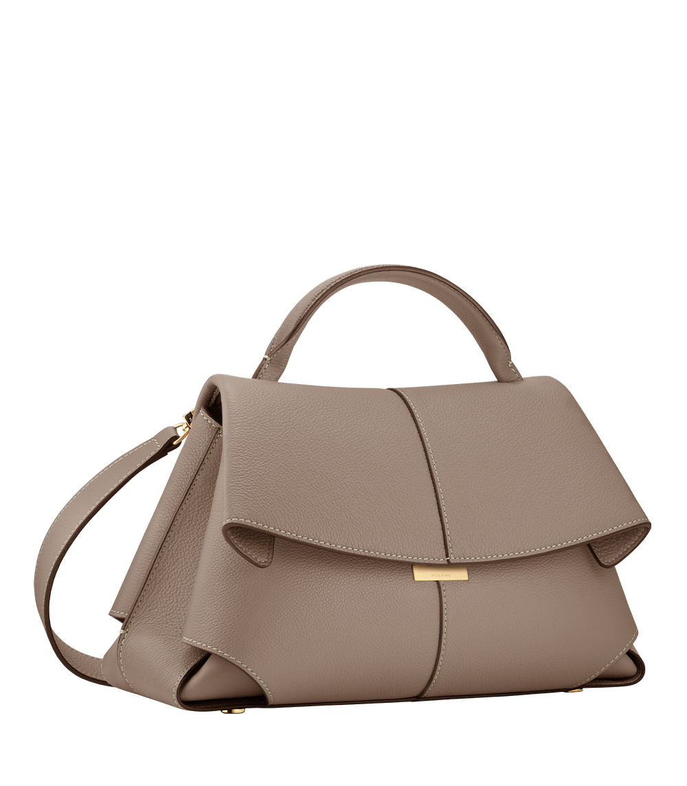Mokki Textured Taupe – side