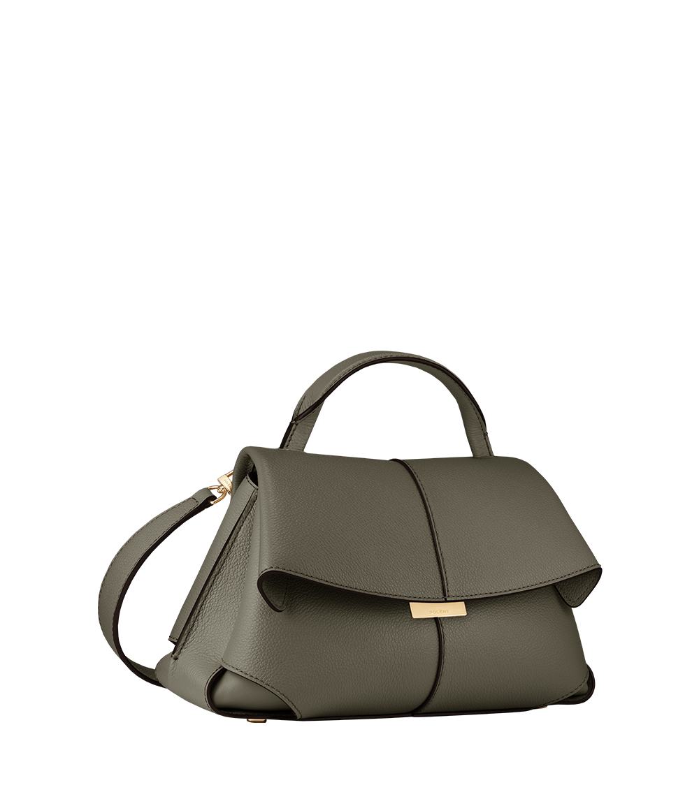 Mokki Mini Textured Smoky Green – side