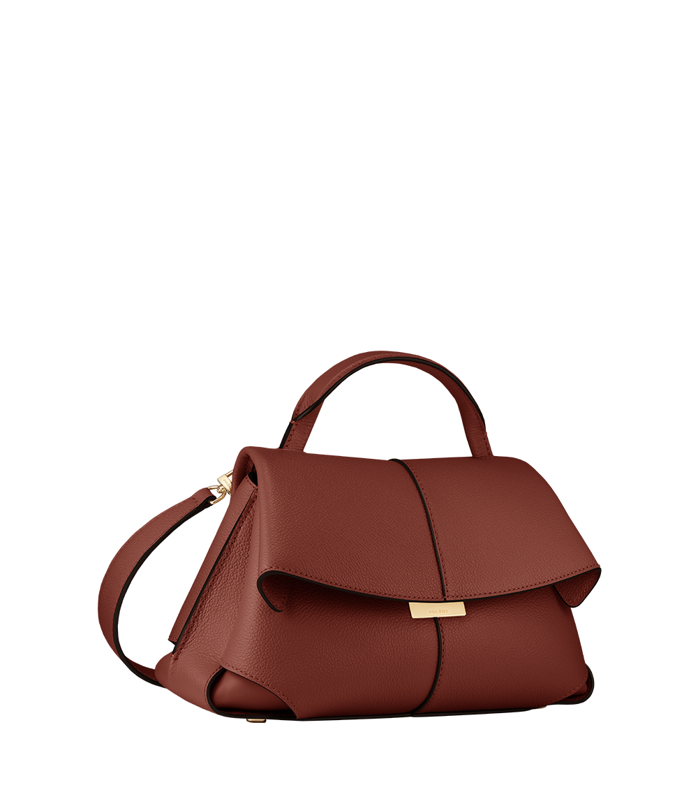 Mokki Mini Textured Red Clay – side