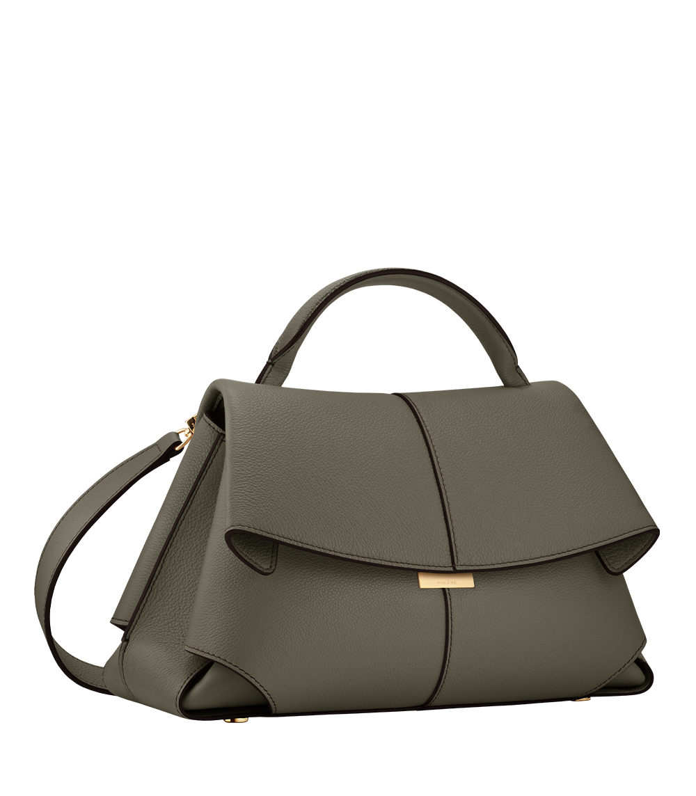 Mokki Textured Smoky Green – side