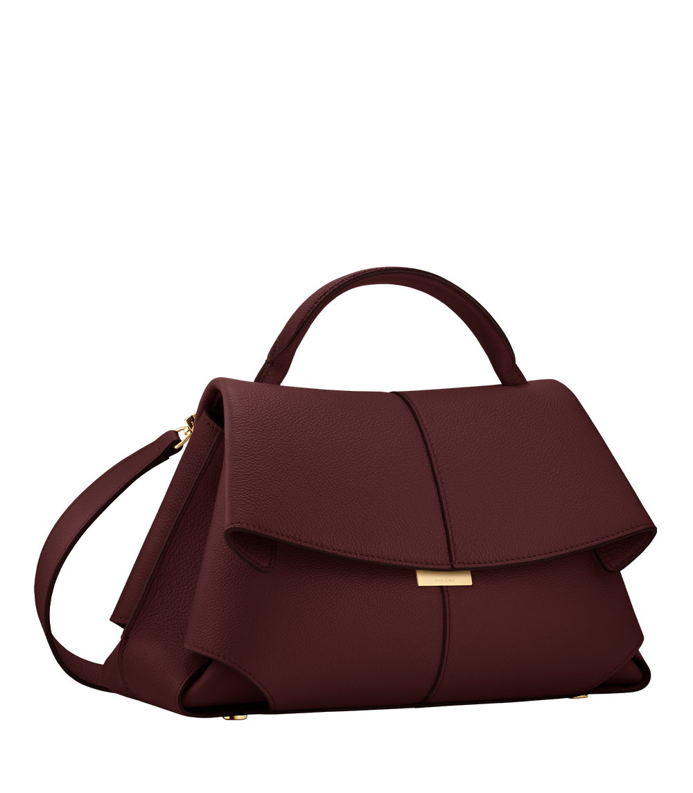 Mokki Textured Black Cherry – side