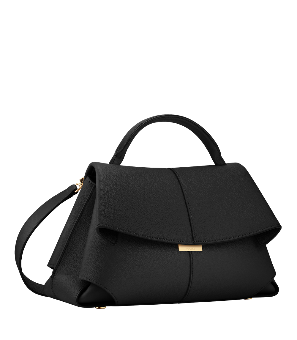 Mokki Textured Black – side