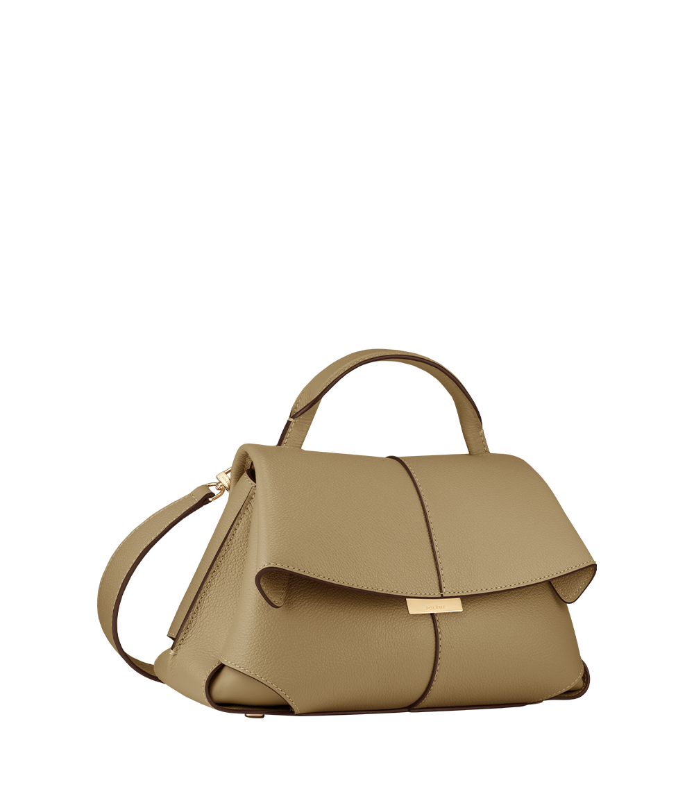 Mokki Mini Textured Smoky Olive – side