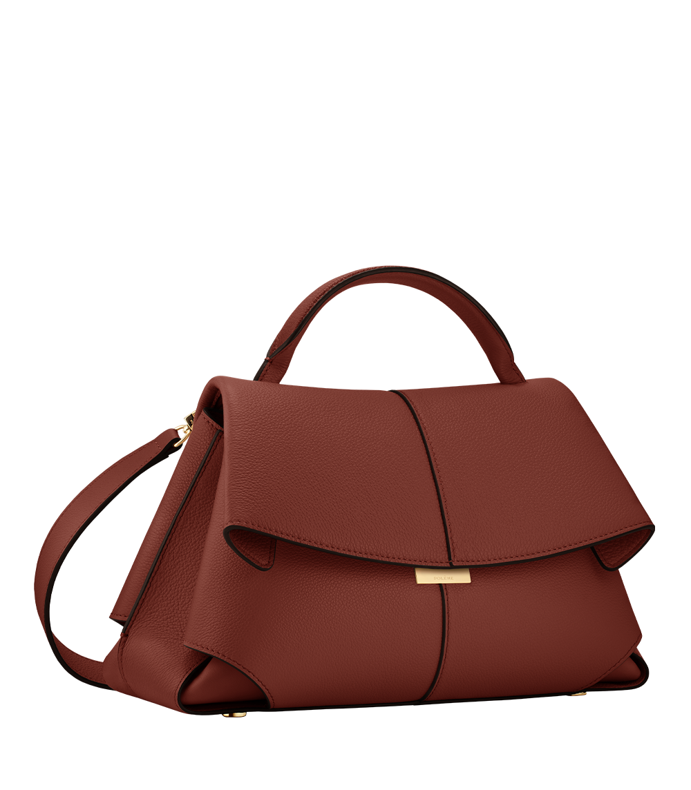 Mokki Textured Red Clay – side