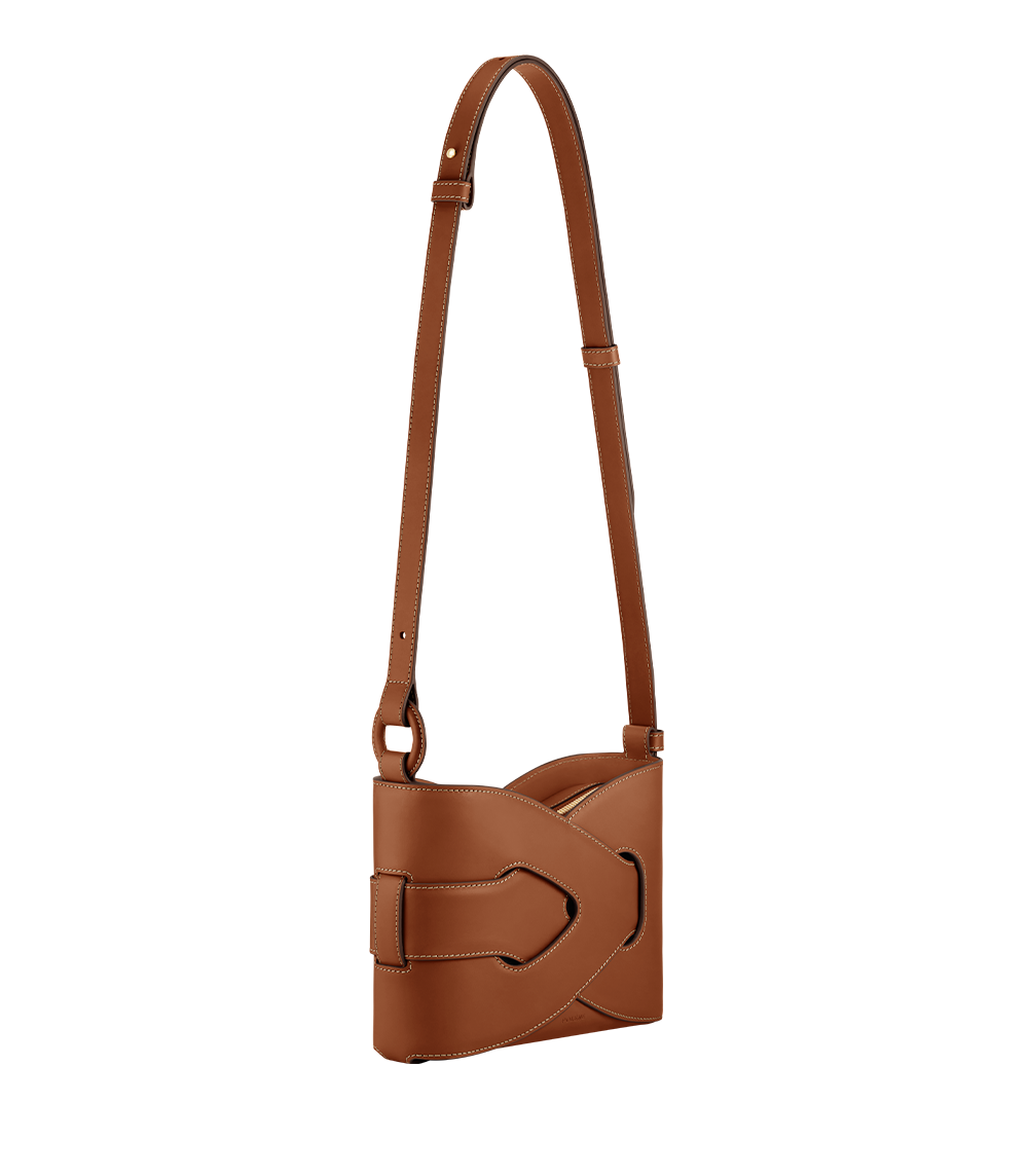 Nodde Smooth Cognac – side