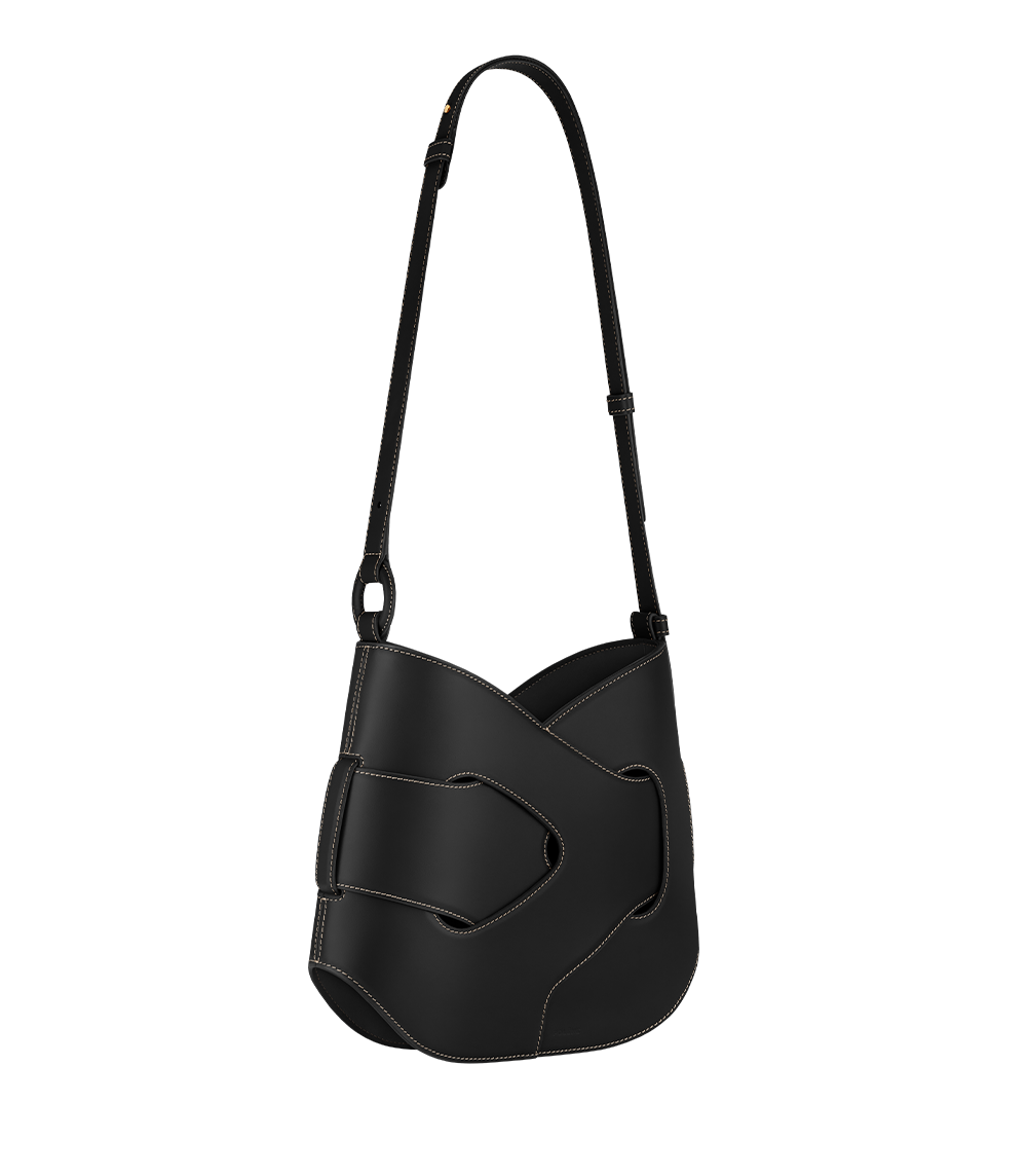 Nodde Hobo Smooth Black – side