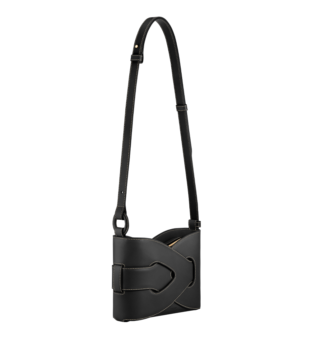 Nodde Smooth Black – side