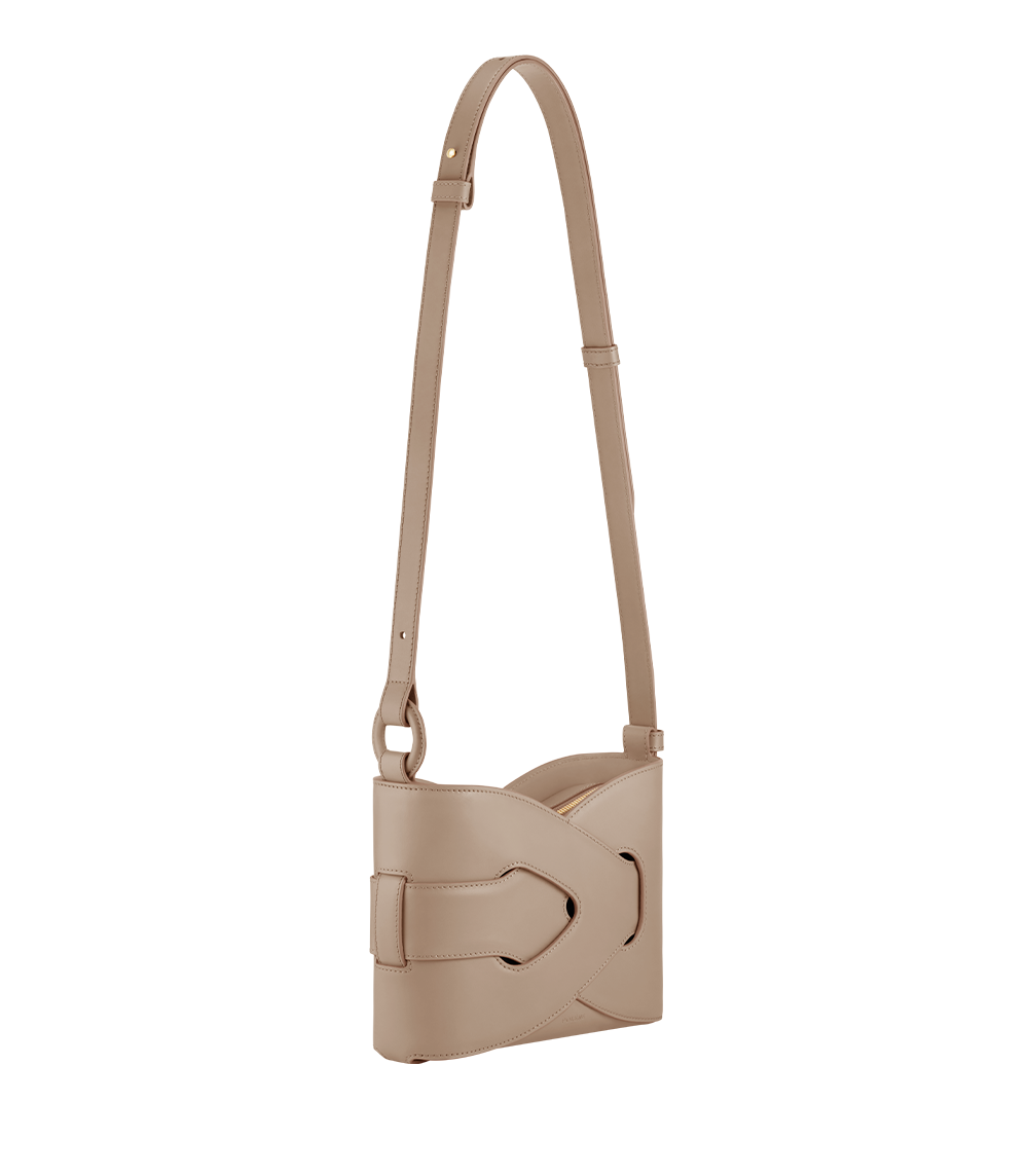Nodde Smooth Taupe – side