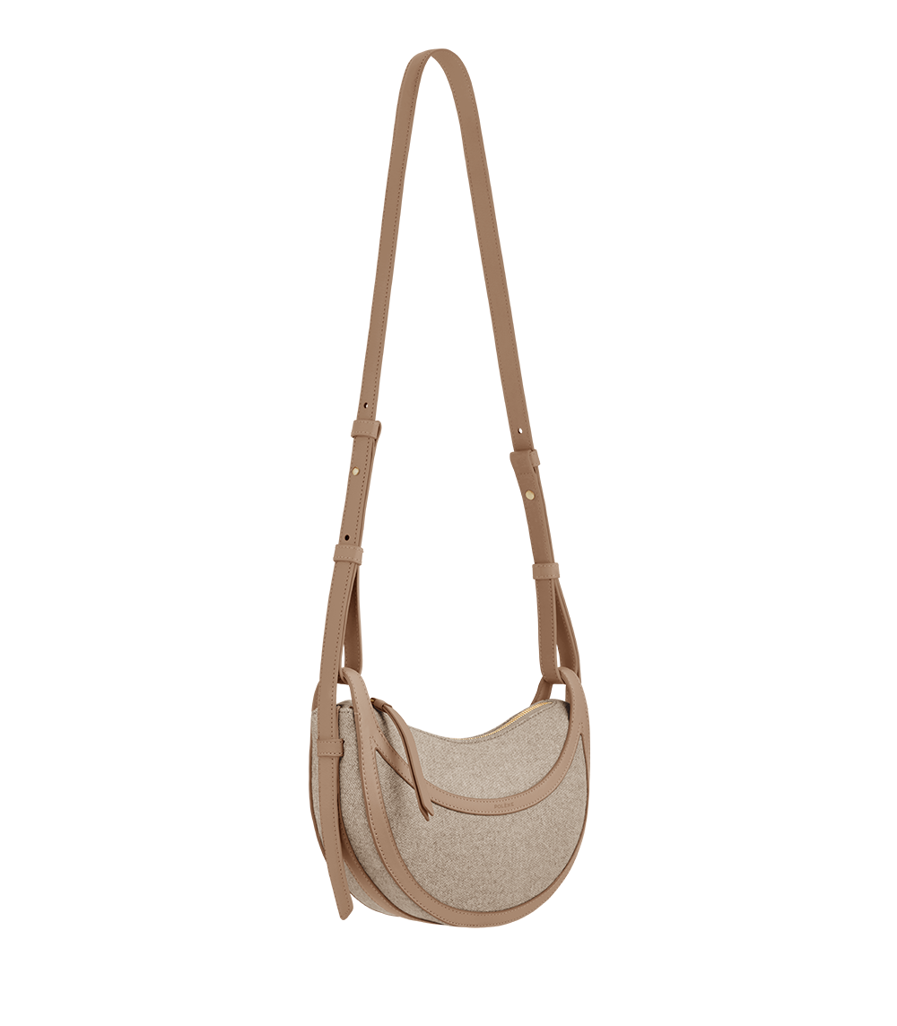Numéro Dix Duo Taupe Canvas – side