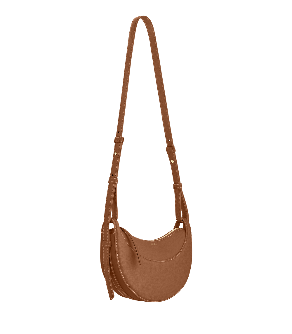 Numéro Dix Textured Camel – side