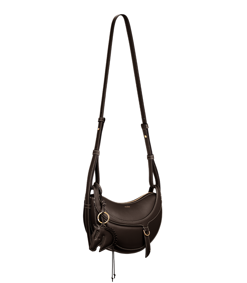 Numéro Dix Galop Ebony – side