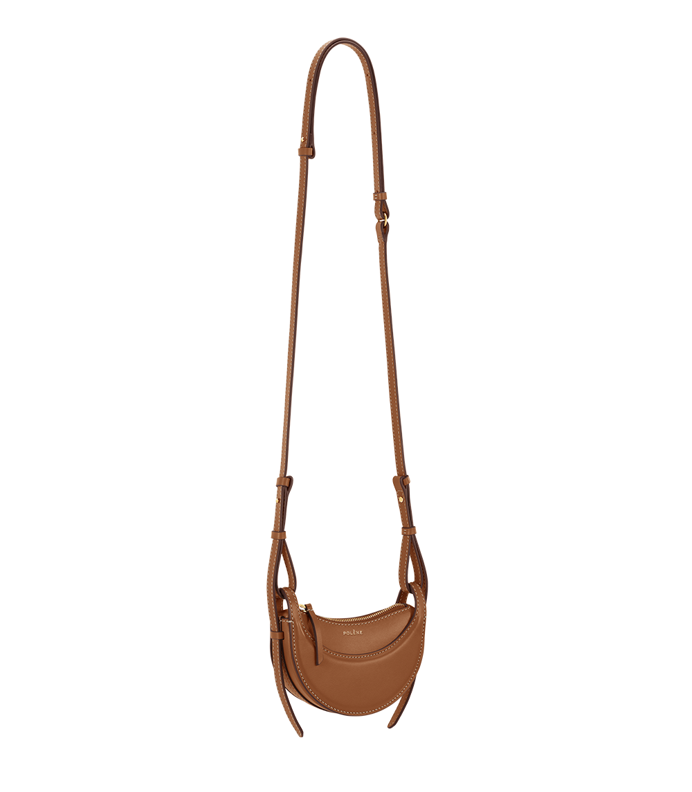 Numéro Dix Micro Smooth Camel – side