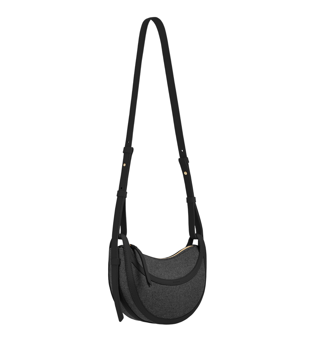 Numéro Dix Duo Black Canvas – side