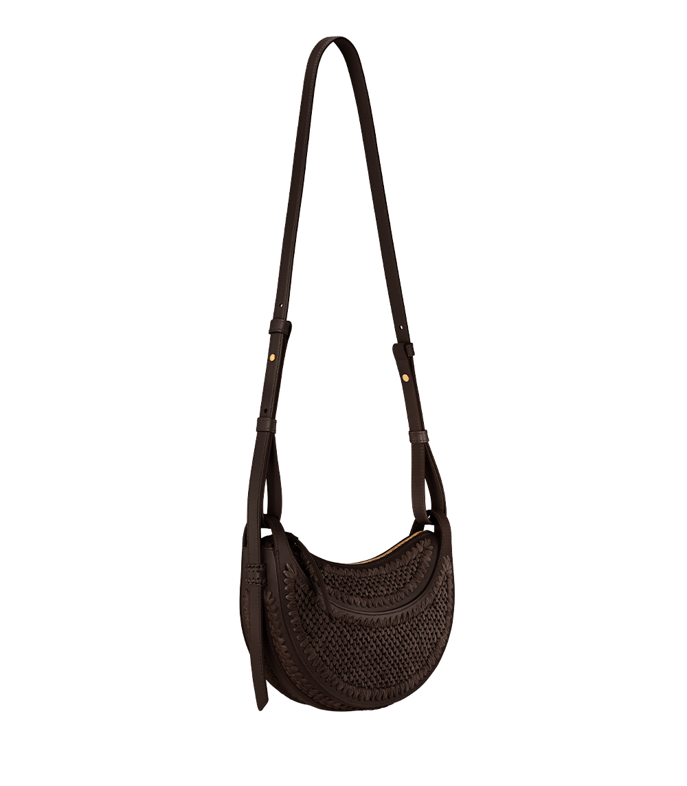 Numéro Dix Raffia Ebony – side