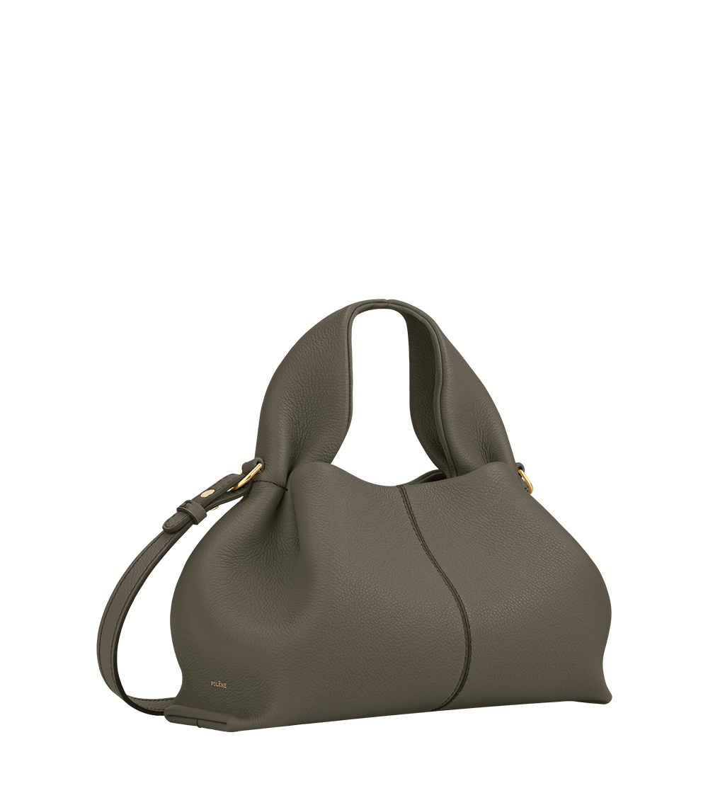 Numéro Neuf Mini Textured Smoky Green – side