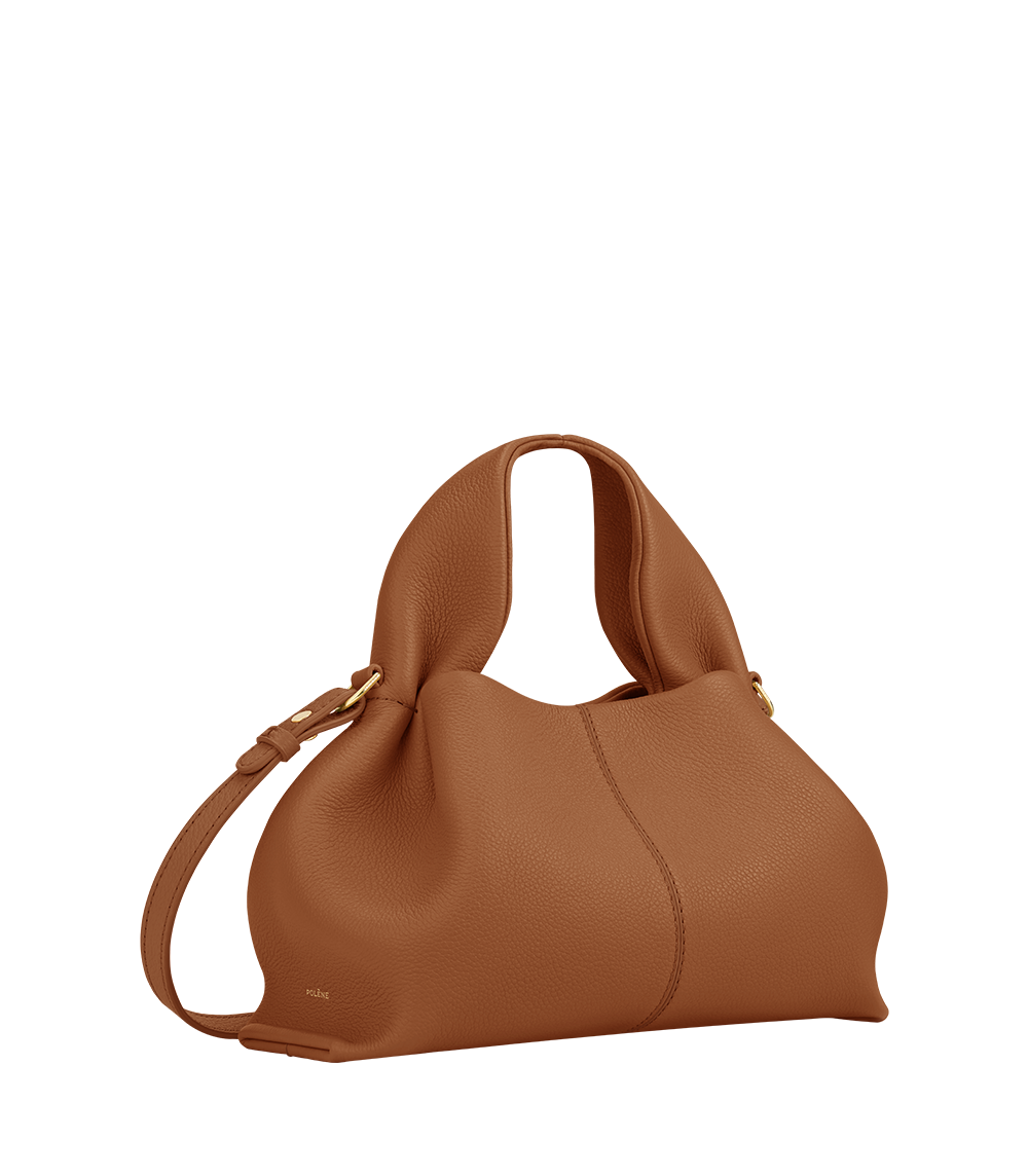 Numéro Neuf Mini Textured Camel – side