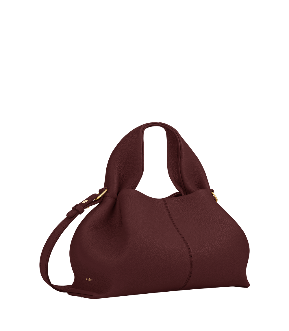 Numéro Neuf Mini Textured Black Cherry – side