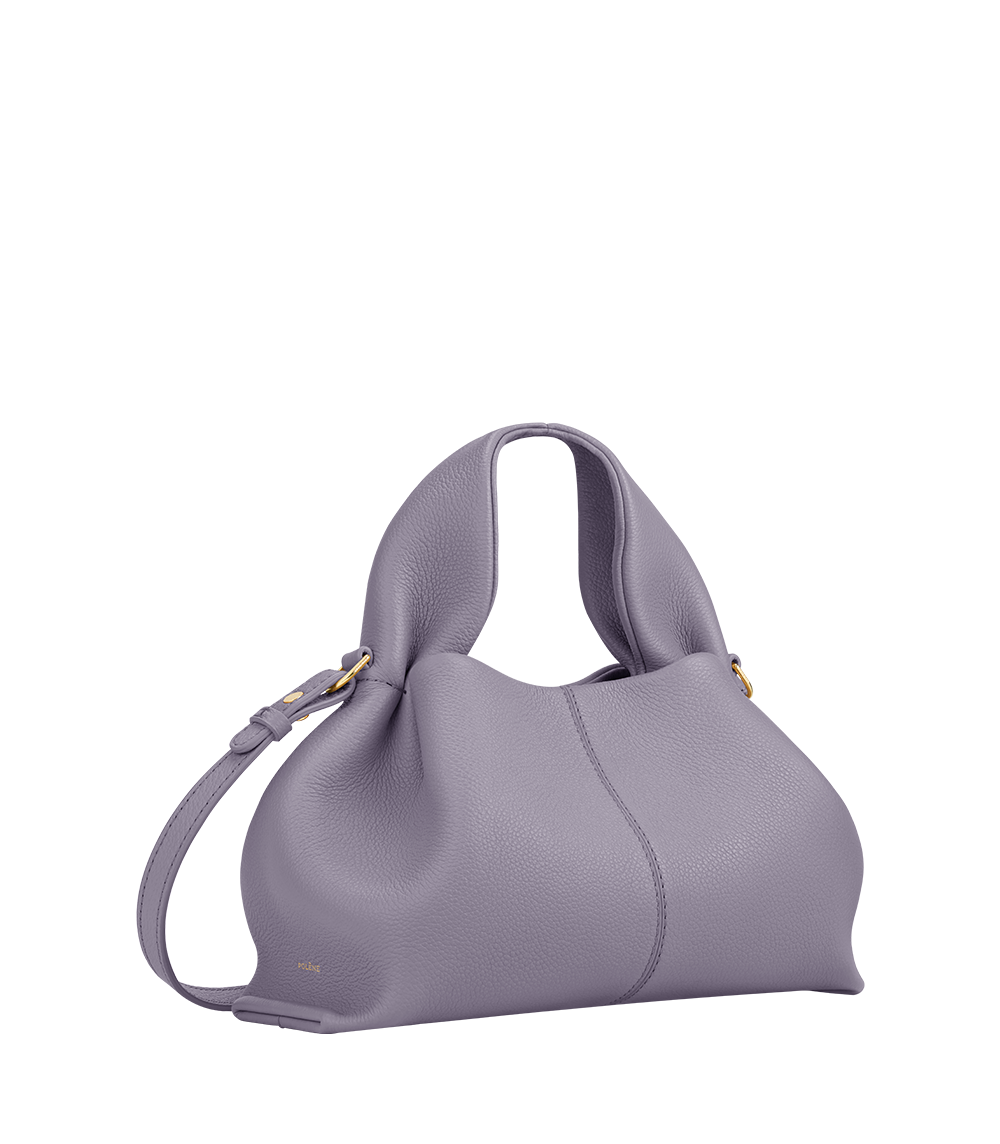Numéro Neuf Mini Textured Mauve – side