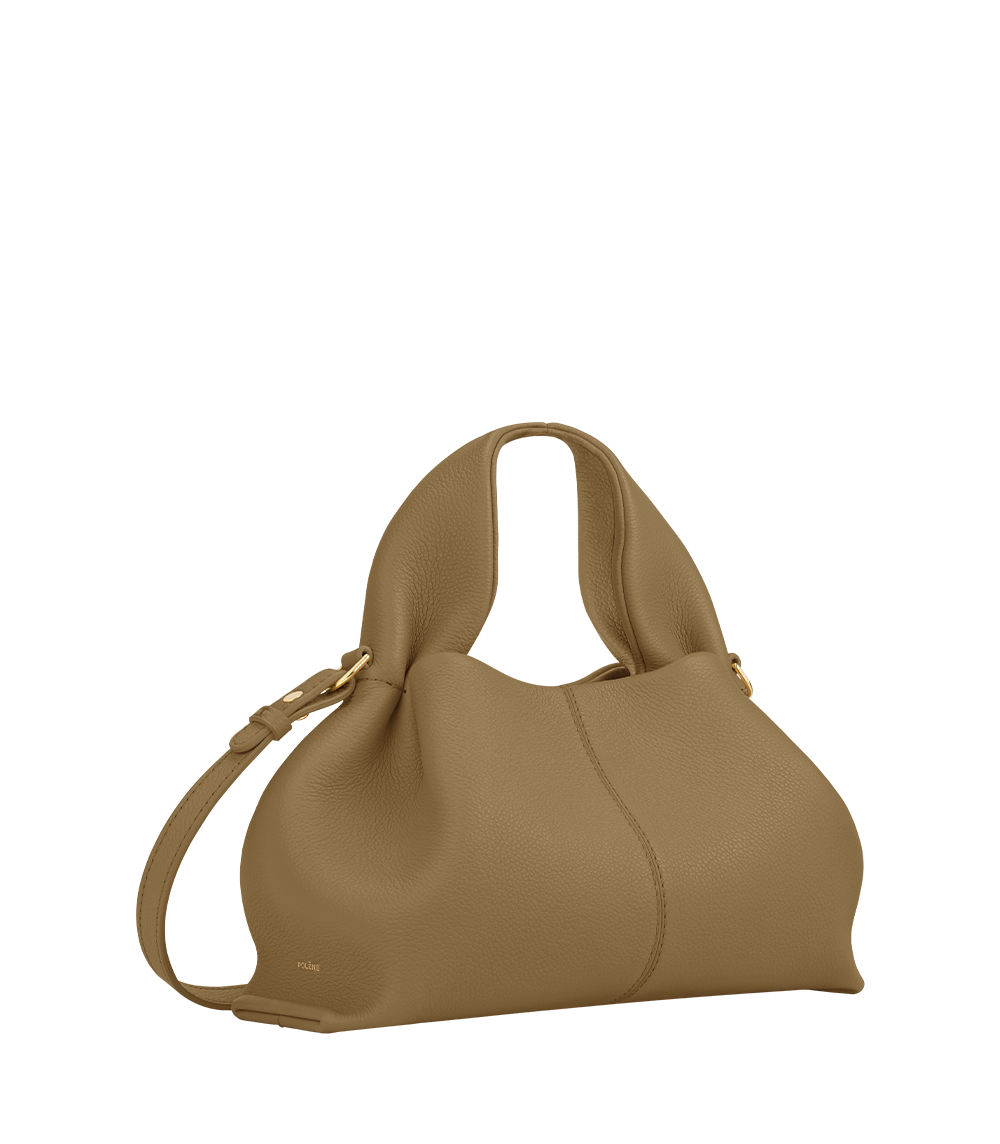 Numéro Neuf Mini Textured Smoky Olive – side