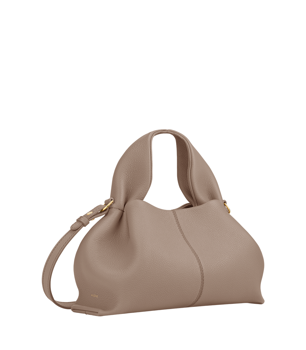 Numéro Neuf Mini Textured Taupe – side