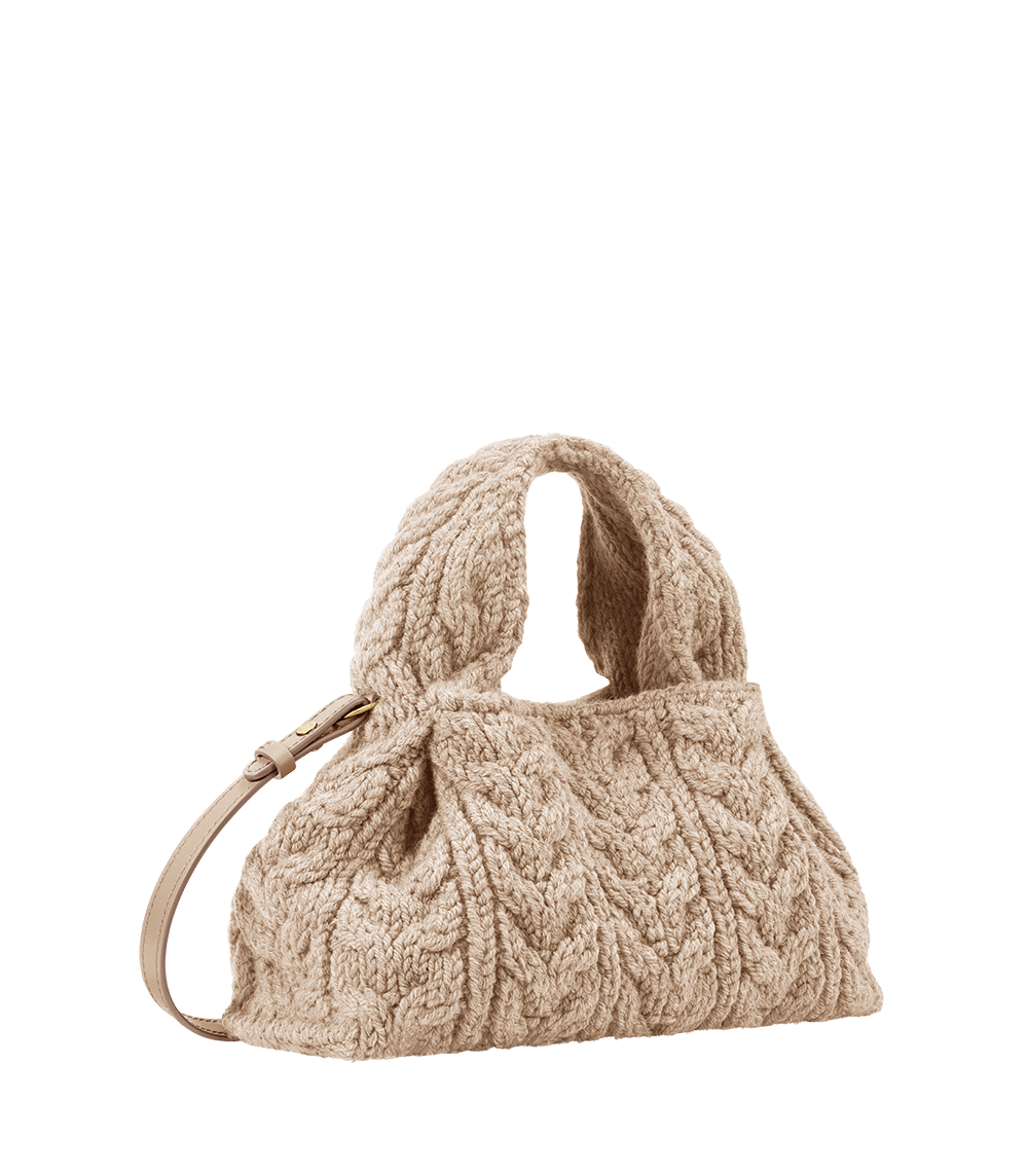 Numéro Neuf Mini Merino Ecru – side