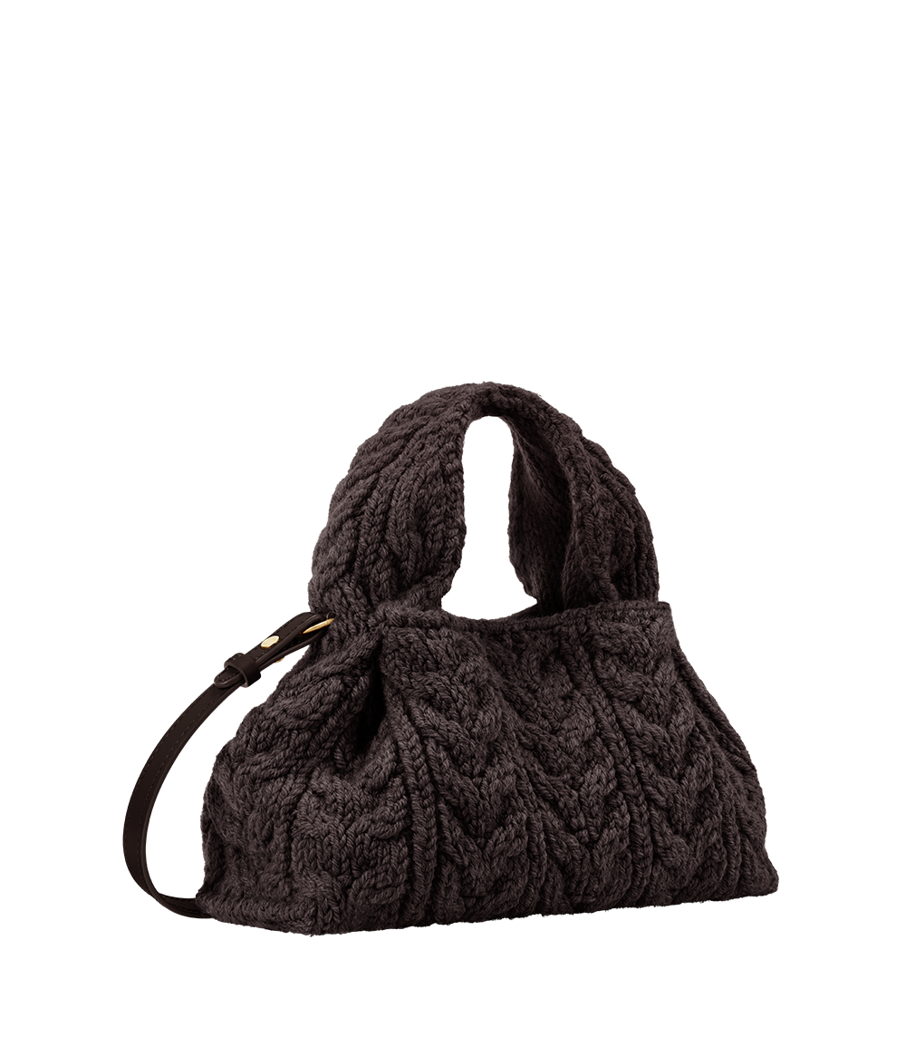 Numéro Neuf Mini Merino Ebony – side