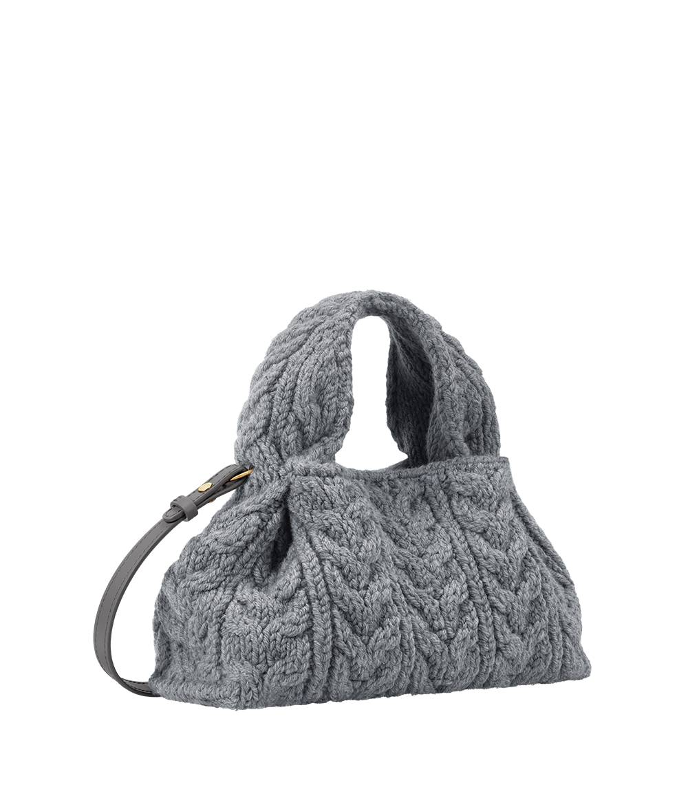 Numéro Neuf Mini Merino Stone – side