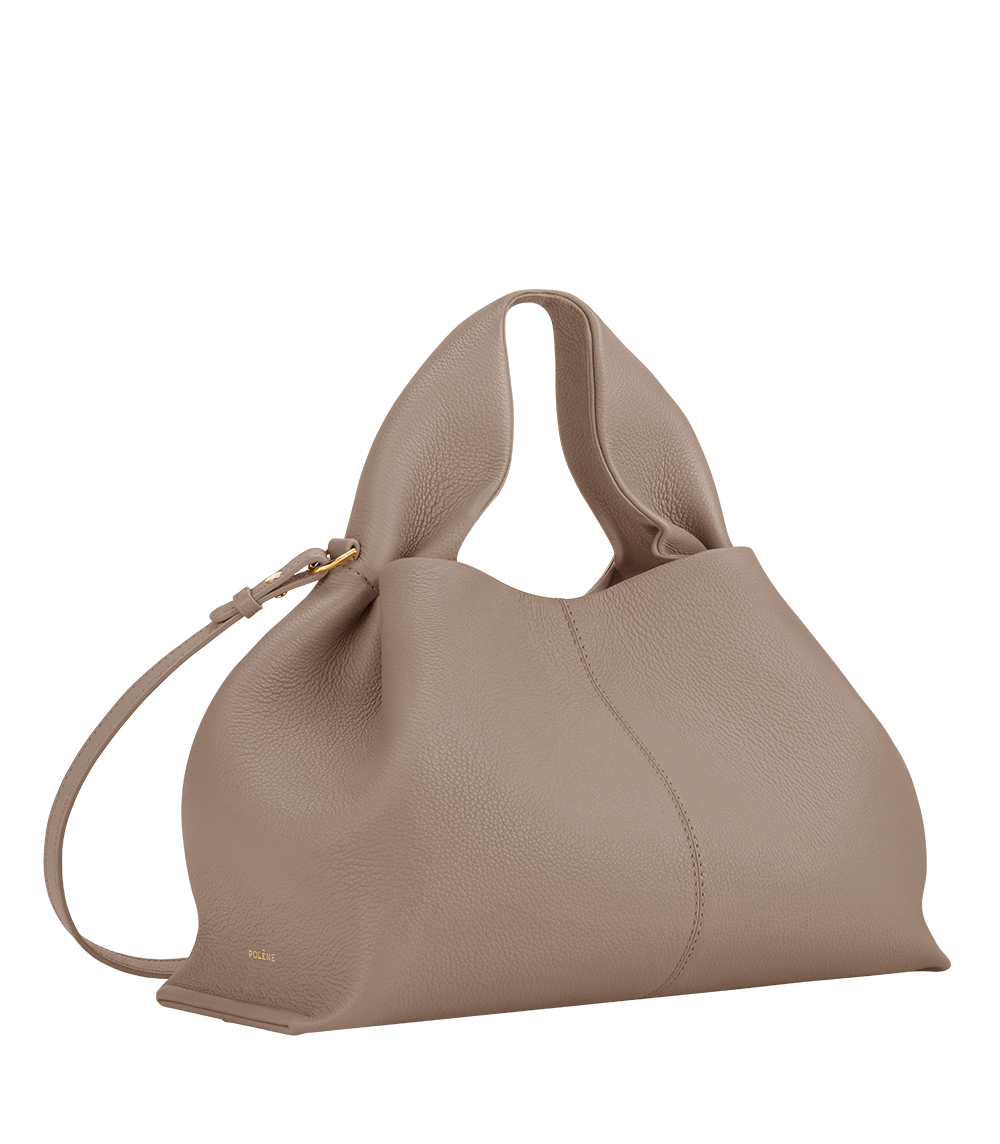 Numéro Neuf Textured Taupe – side