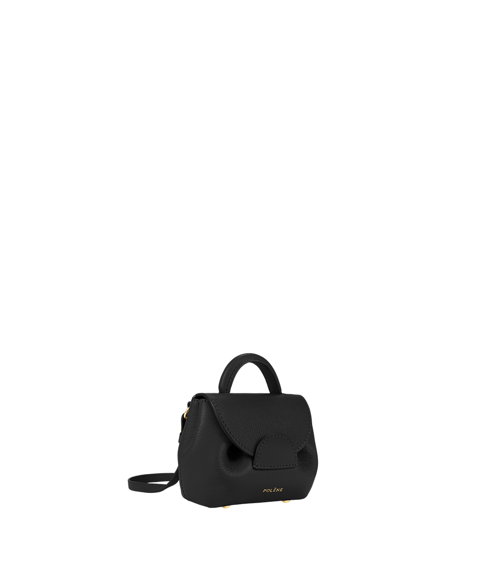 Numéro Un Micro Textured Black – side