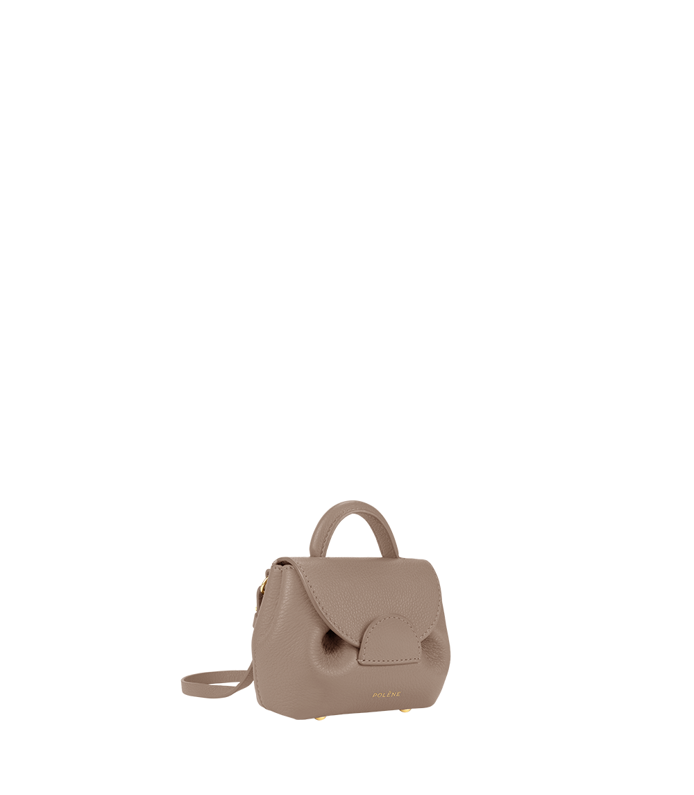 Numéro Un Micro Textured Taupe – side