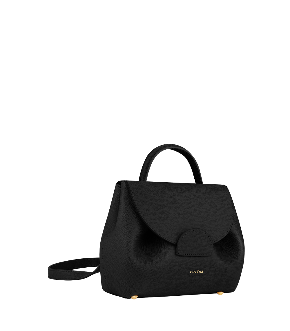 Numéro Un Nano Textured Black – side