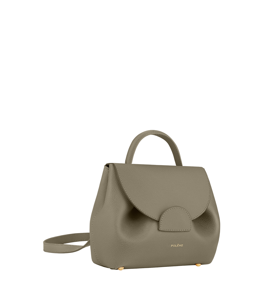 Numéro Un Nano Textured Olive – side