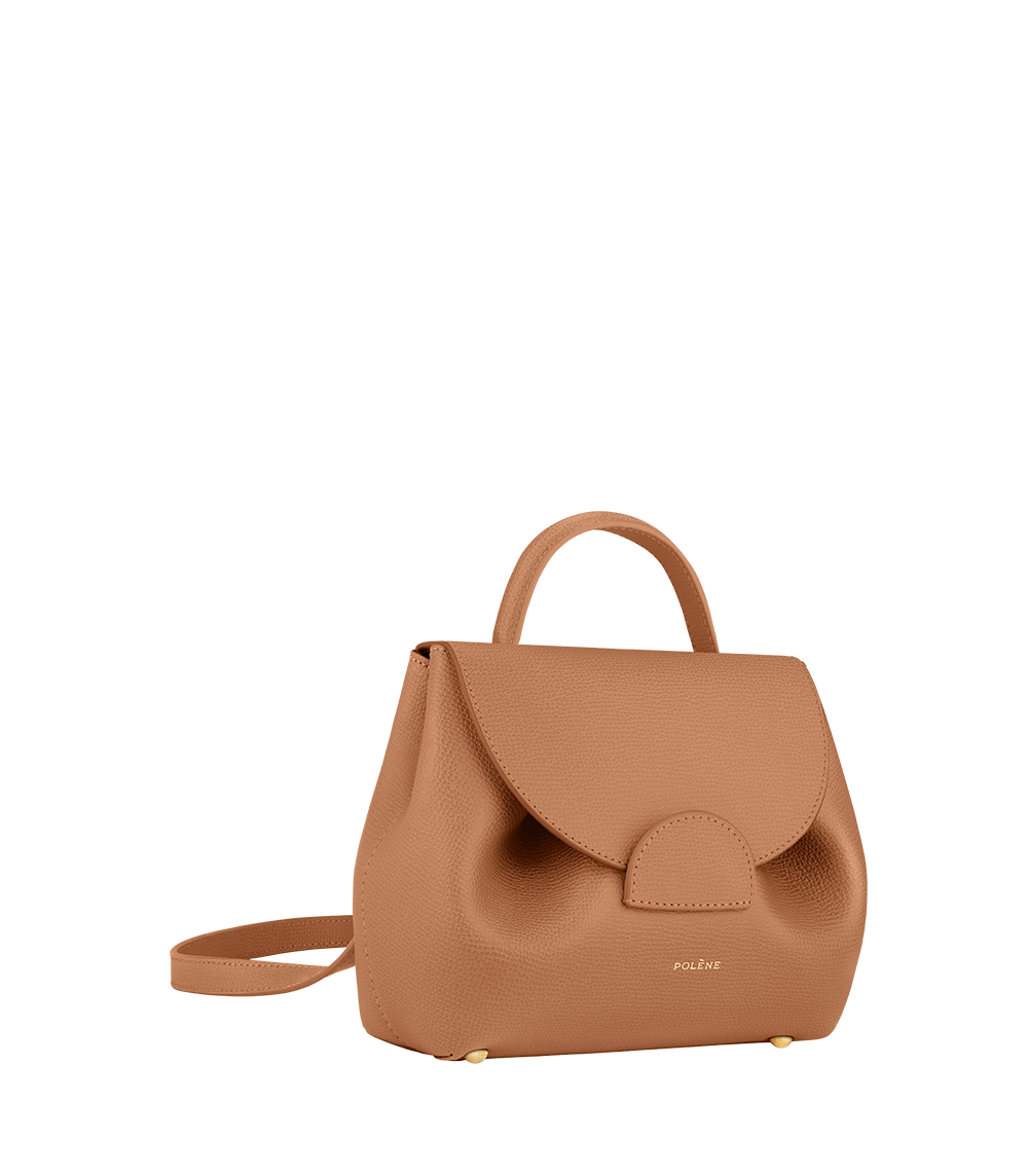 Numéro Un Nano Textured Tan – side