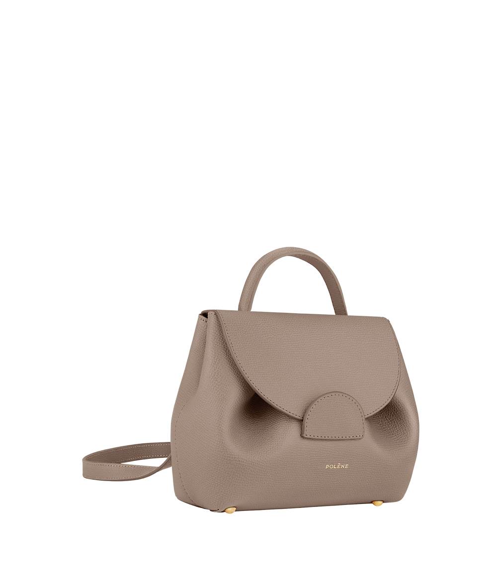 Numéro Un Nano Textured Taupe – side