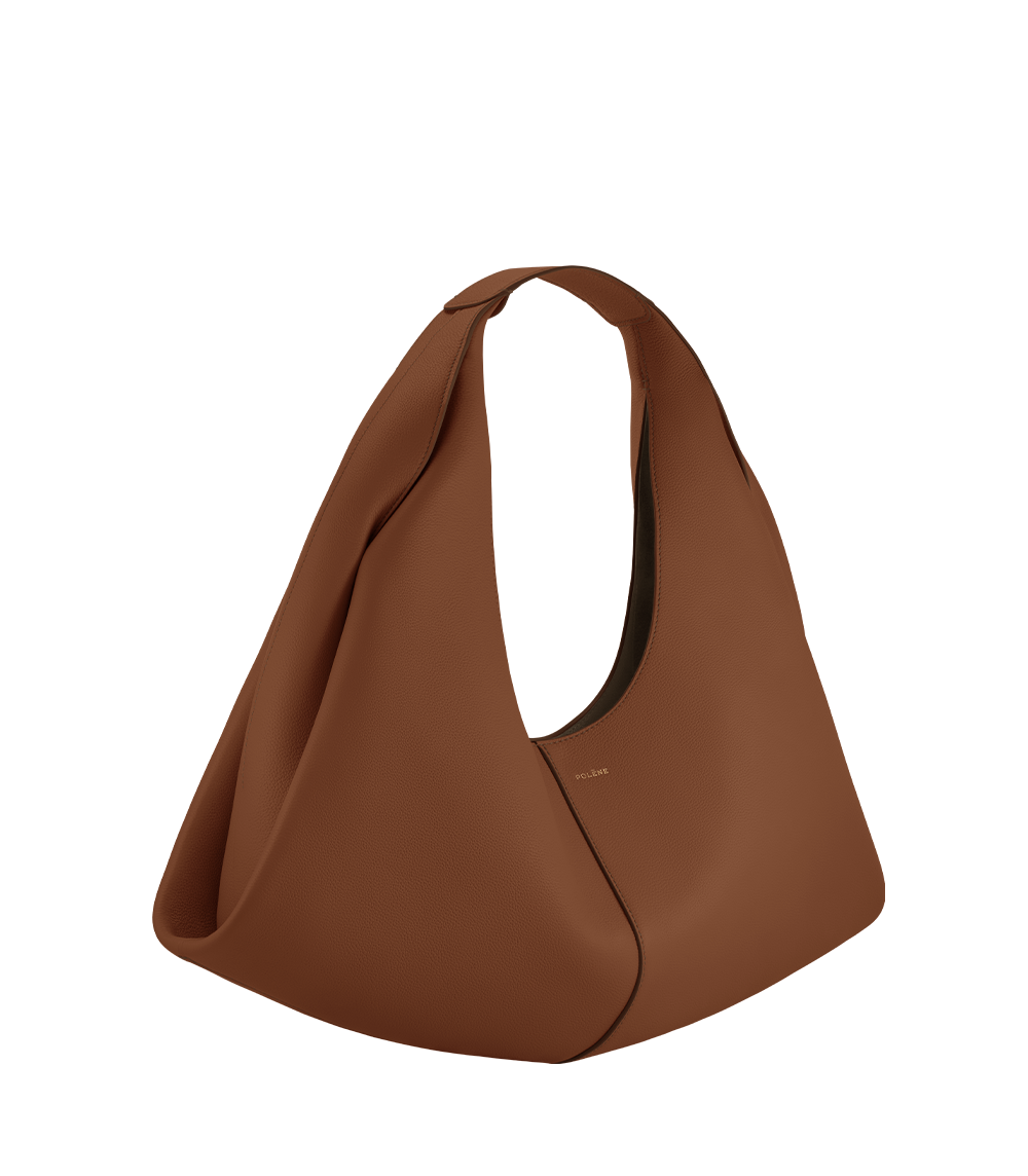 Shuldo Textured Brown – side