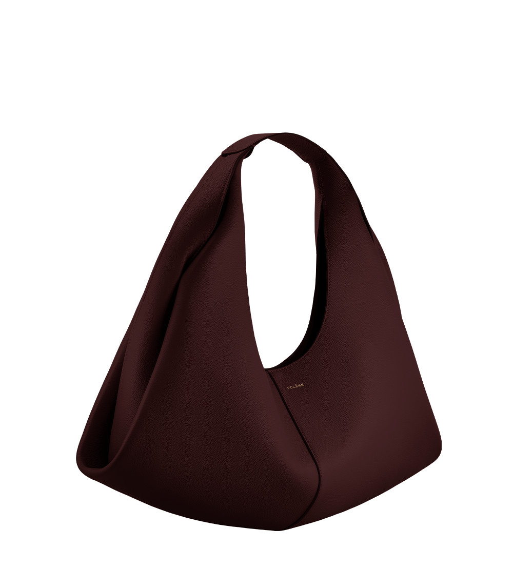 Shuldo Textured Black Cherry – side